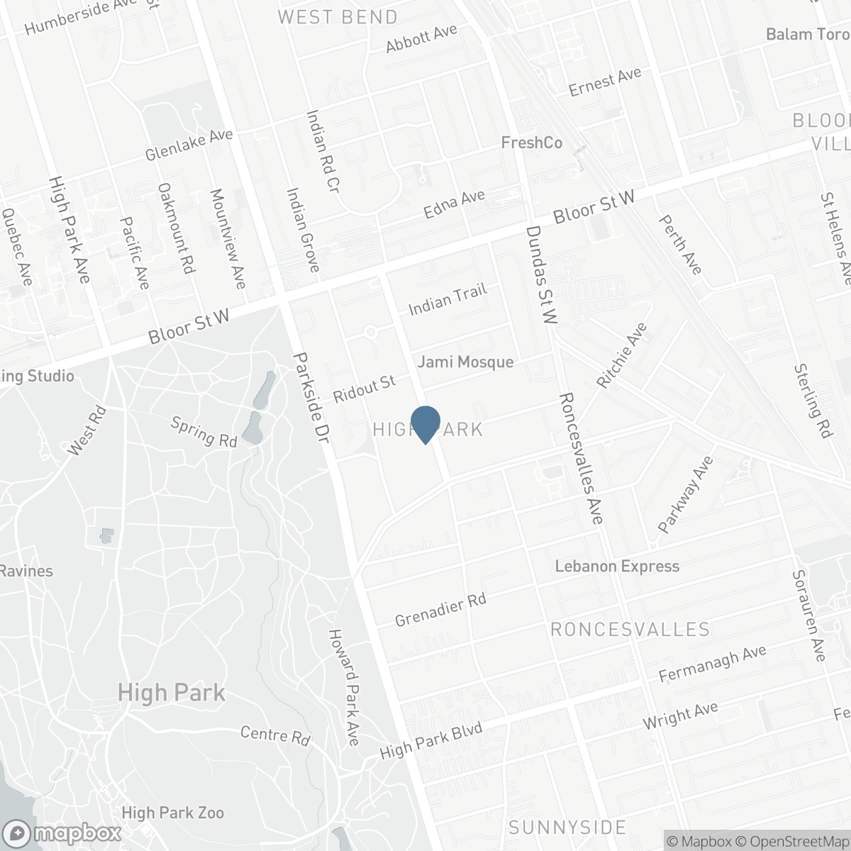 274 INDIAN ROAD, Toronto, Ontario M6R 2X2